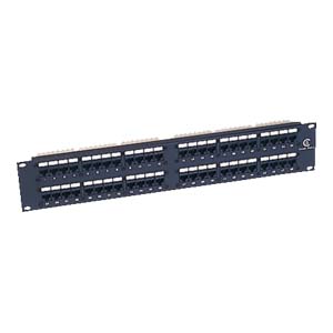 48 PortCAT 6 Patch Panels, CAT 6 48 PortPatch Panel, Shielded CAT