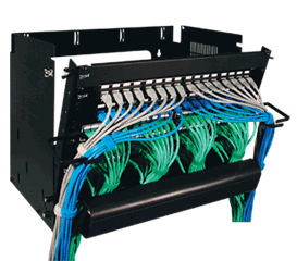 Cable management, Cable tray, Cable ladder rack