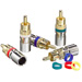 RCA Compression Connectors
